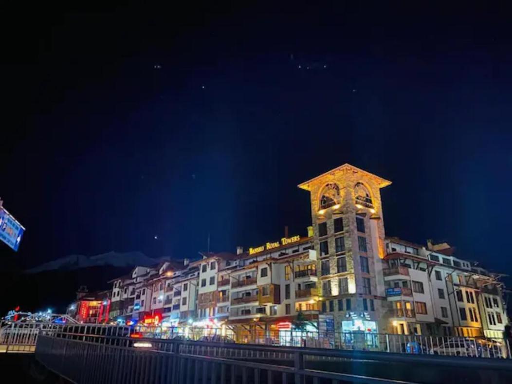 Bansko Royal Towers - Studio 541 ภายนอก รูปภาพ