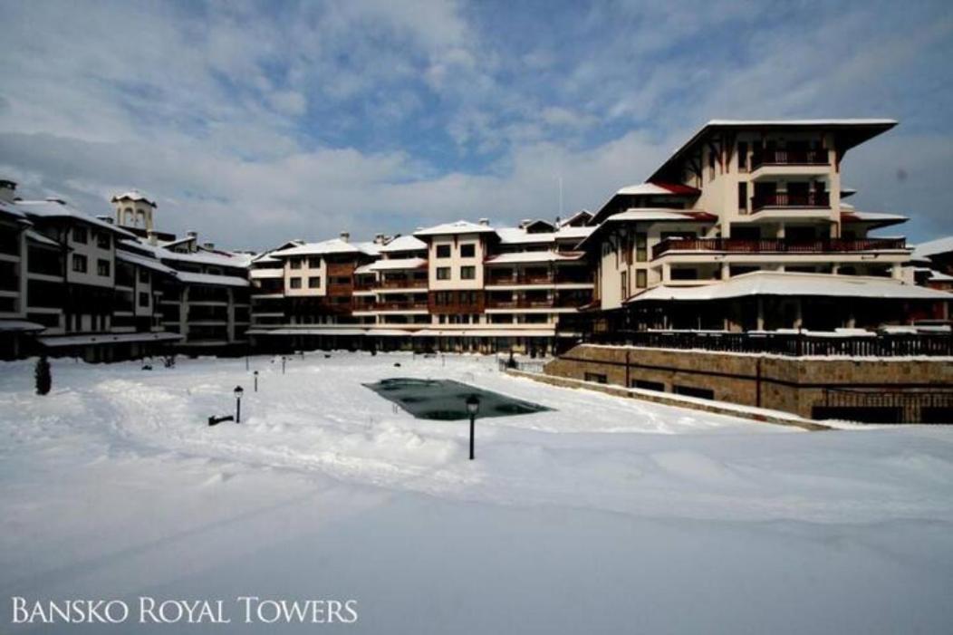 Bansko Royal Towers - Studio 541 ภายนอก รูปภาพ